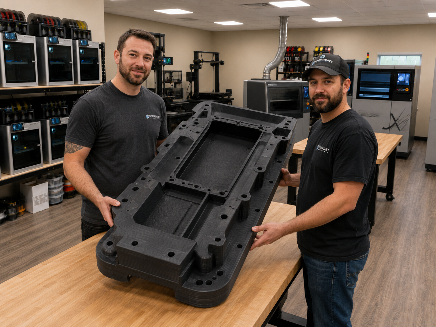 3D printer running placeholder image