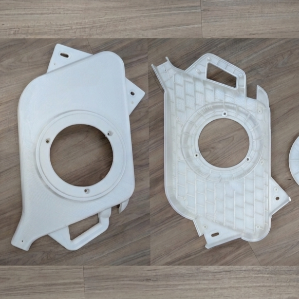 Finished manufactured part