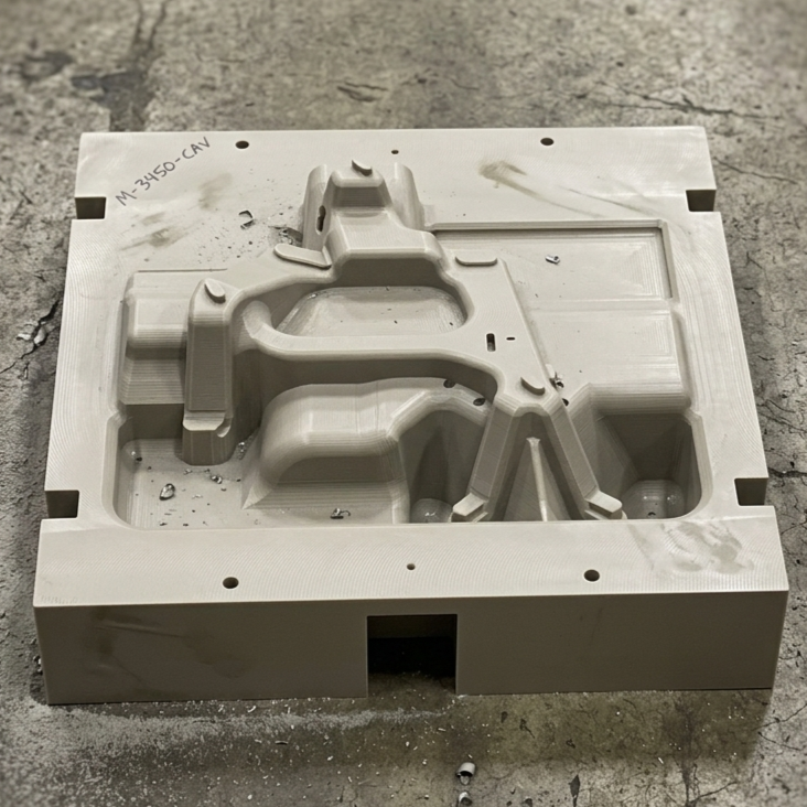 Finished manufactured part