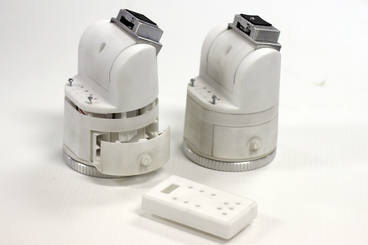 Mid-size prototype assembly example