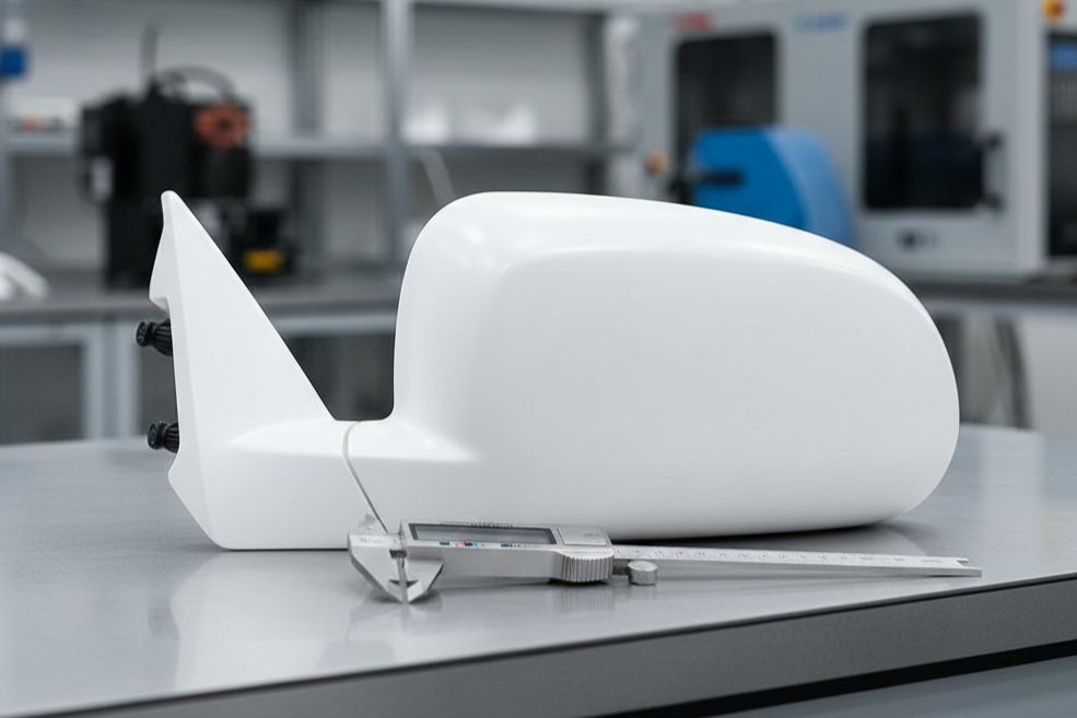 3D printed functional prototype housing