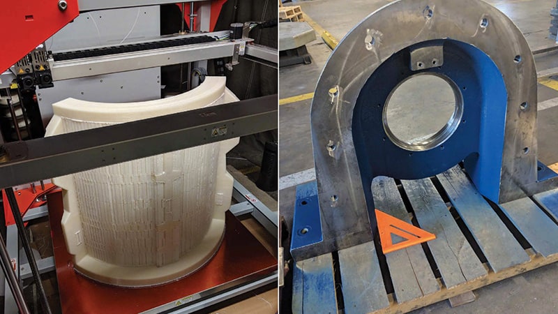 Tooling / foundry photo break