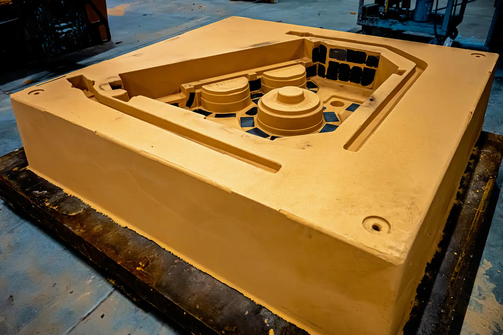 No-bake tooling example