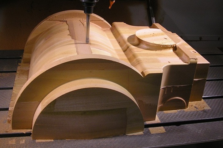 Large format pattern tooling example