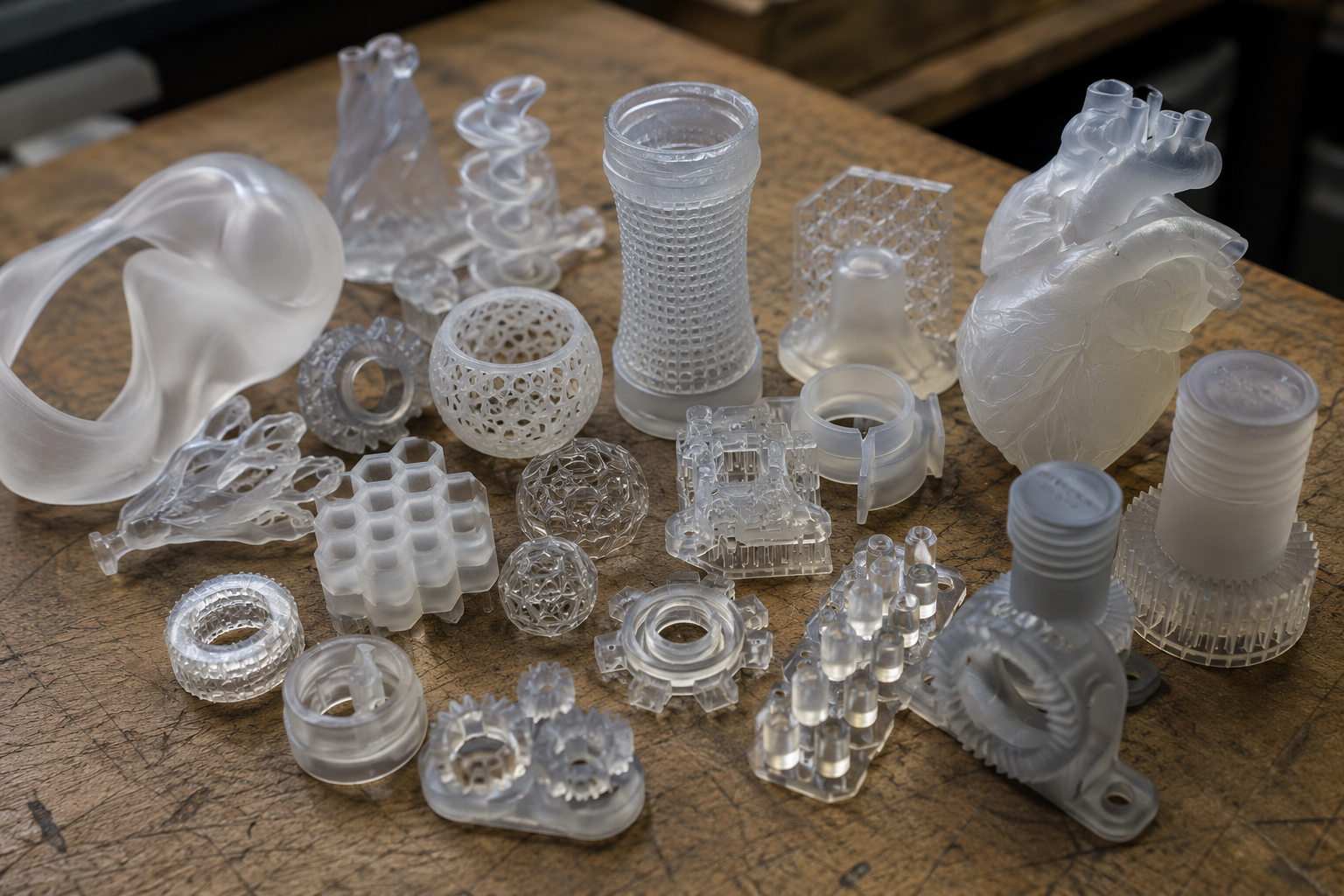 SLA printed part placeholder image