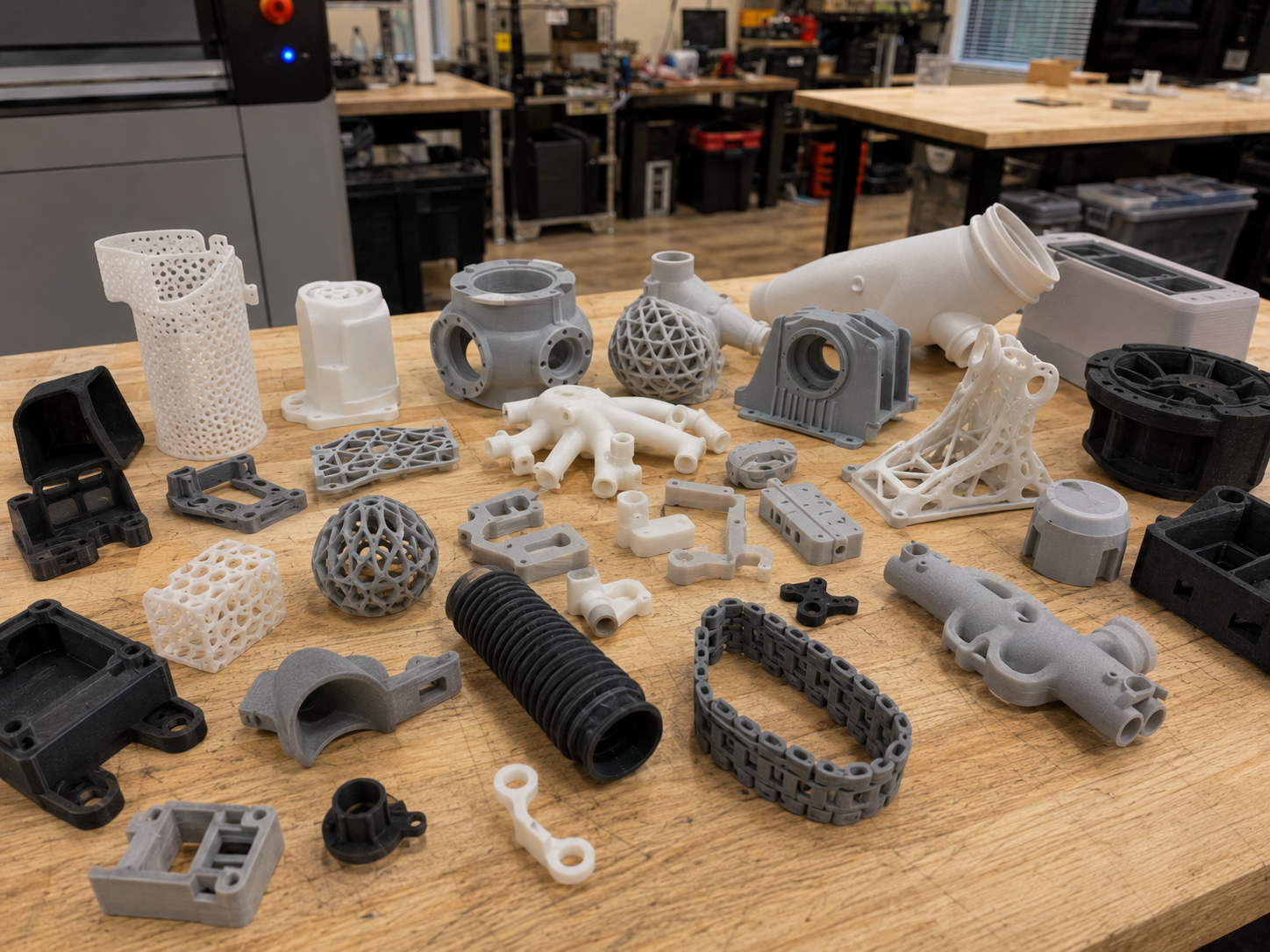SLS printed part placeholder image