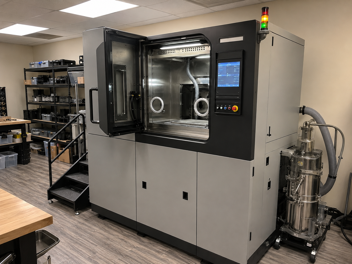 DMLS metal printer running placeholder image