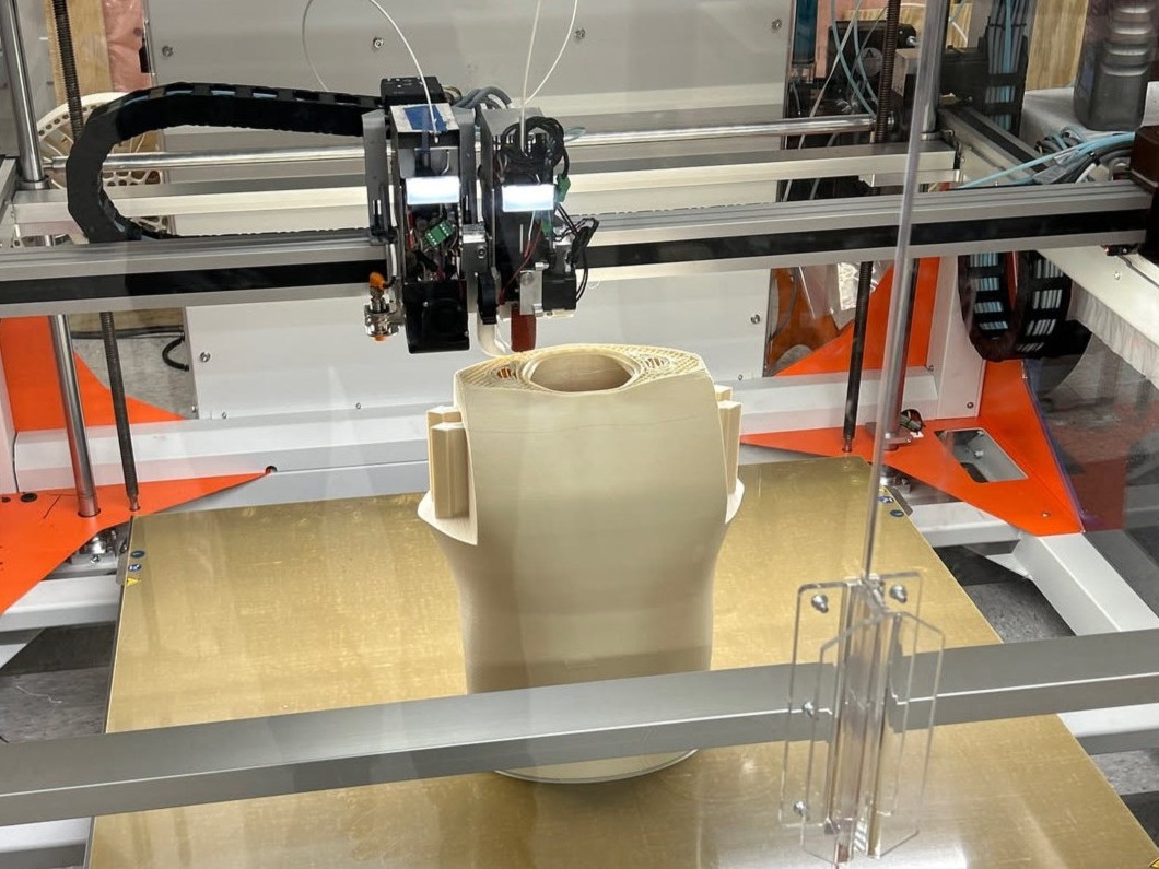 Large-format FDM printed part placeholder image