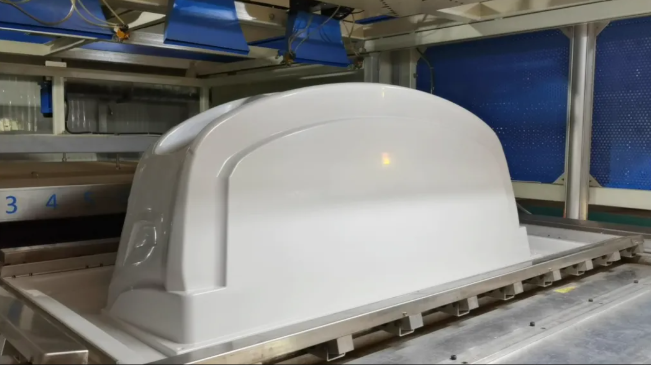 Formed sheet metal enclosure component