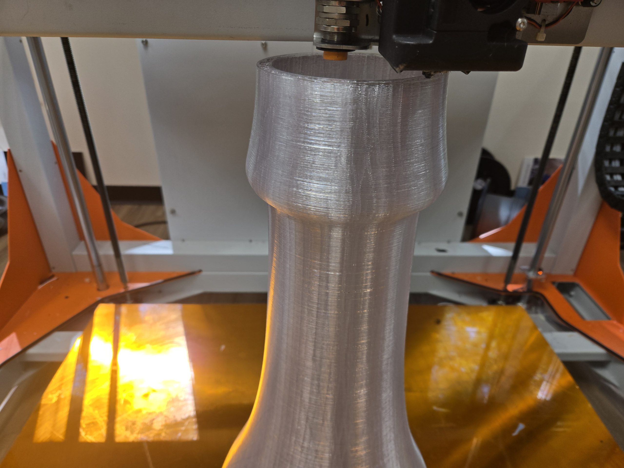 Industrial 3D printed functional component