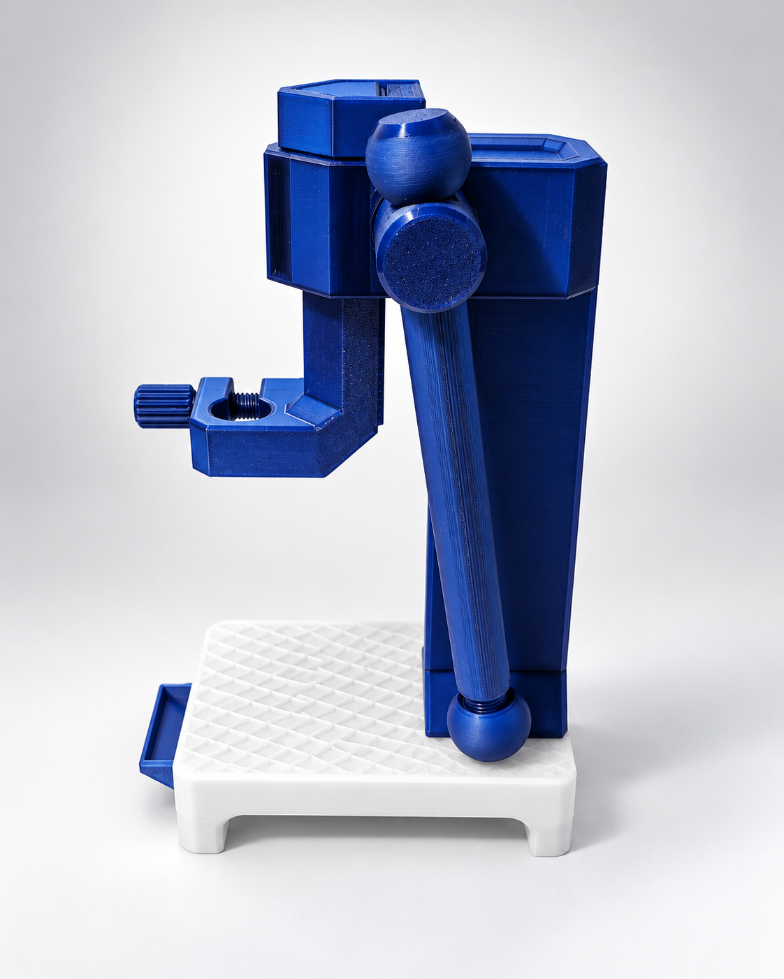 PETG 3D printed threaded insert heat press
